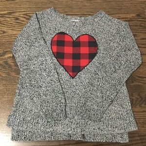 Blush soft warm gray knit sweater barely used